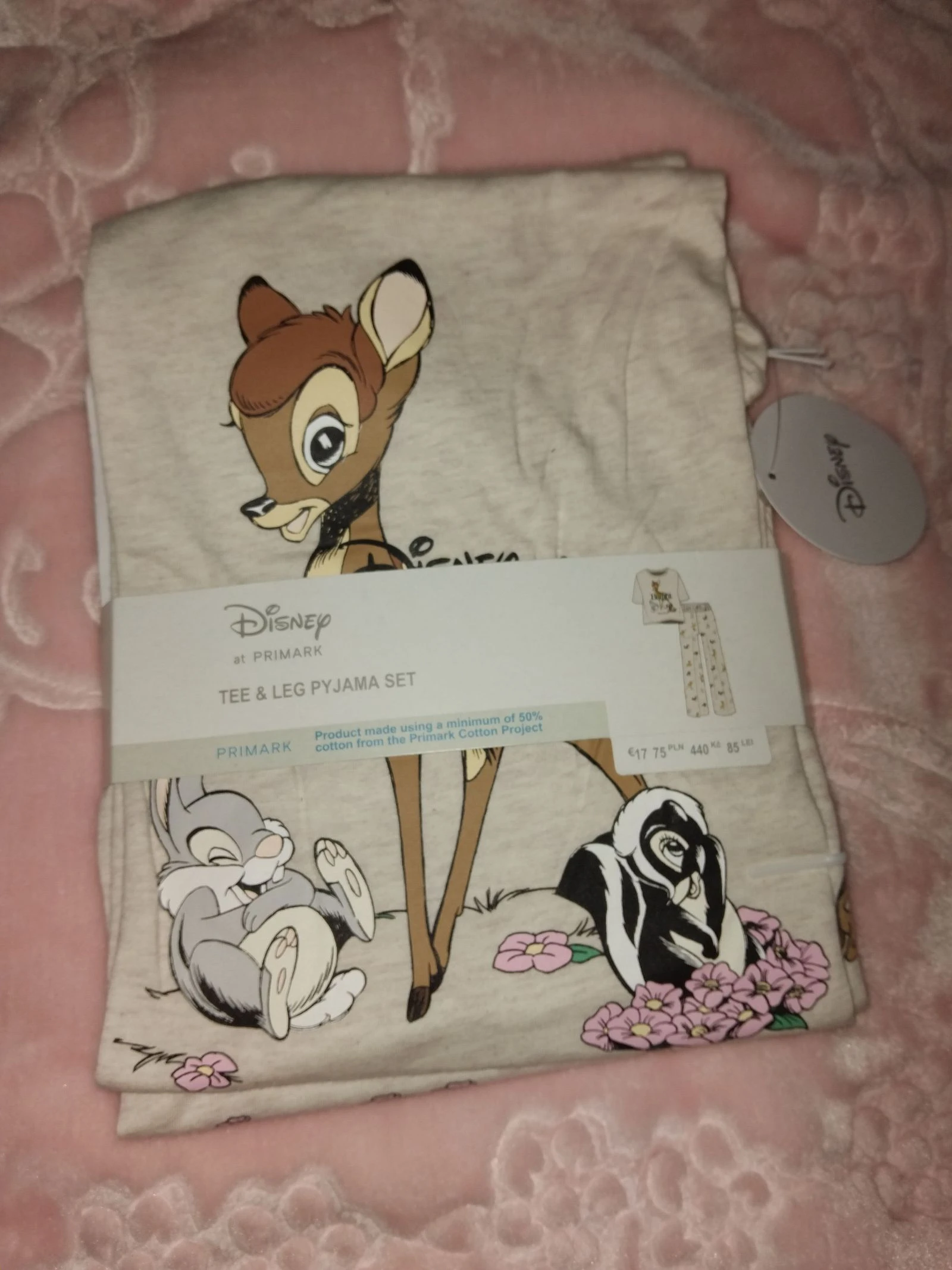 Pyjama bambi 